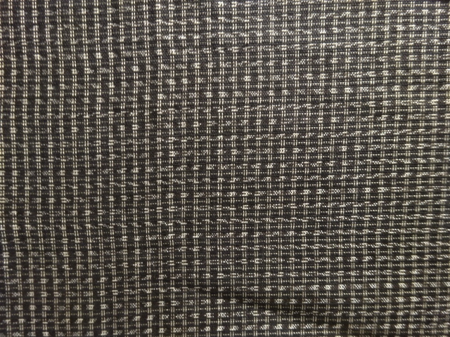 JAPANESE KIMONO / ANTIQUE MENS ENSEMBLE KIMONO / SILK / DORO OSHIMA TSUMUGI